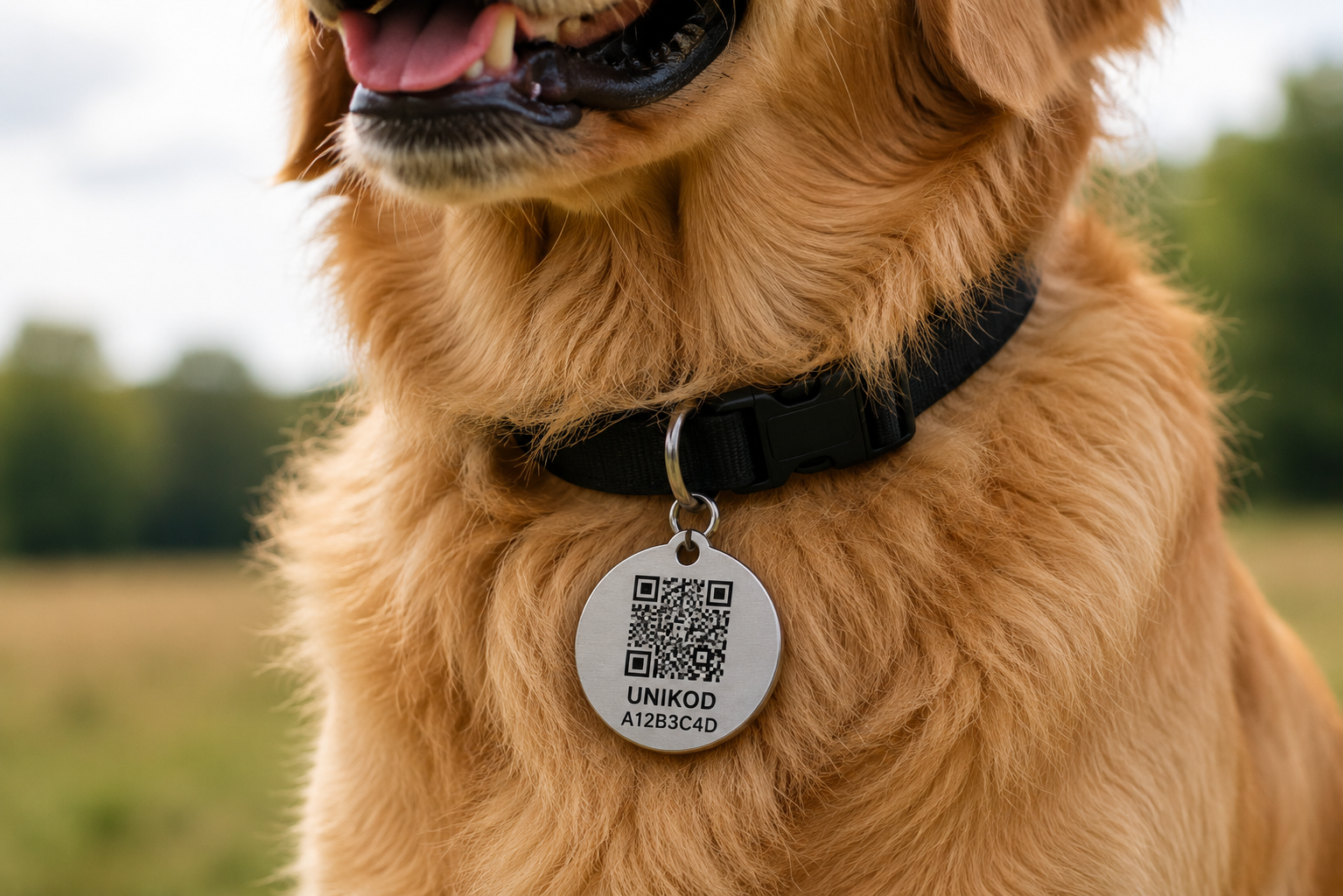QR identifikace